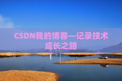CSDN我的博客—记录技术成长之路